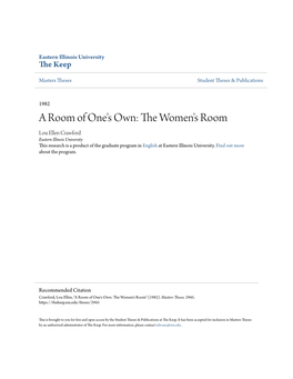 The Women's Room