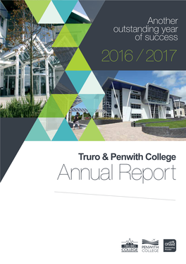 Truro & Penwith College Another Outstanding Year of Success