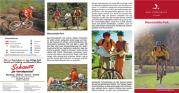 Mountainbike Park Den Gemeinden Hohenstein, Heidenrod, Schlan- Genbad Und Taunusstein