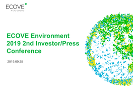 ECOVE Environment Corporation