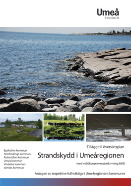 Strandskydd I Umeåregionen