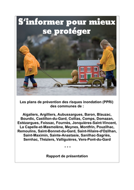 Rapport De Présentation Ppris Gardon Aval