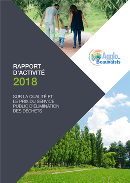 Rapport D'activités 2018