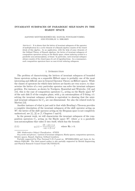 The Lattice of Parabolic Non-Automorphism Composition