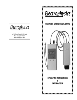 Moisture Content & Humidity