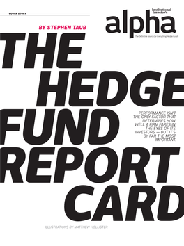 The Hedge Fund Report Card 2016