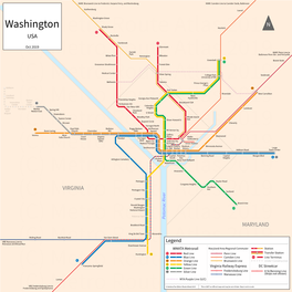 Washington Grove N Washington Shady Grove Muirkirk RD (C) Metro Rockvilleroute Atlas 2019 USA