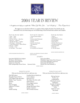 2004Year in Review