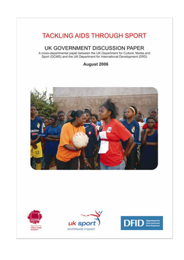 Tackling AIDS Through Sport: UK Government Discussion Paper