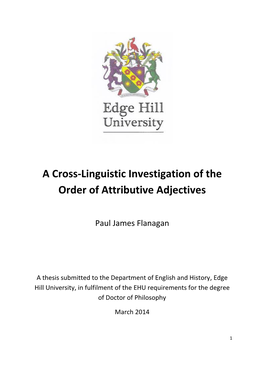 Flanagan Paul - Thesis - Input