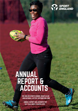 Sport England Annual Report and Accounts 2018