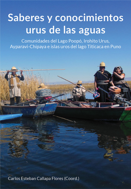 Saberes Y Conocimientos De Los Urus Del Lago Poopó 58 6.1