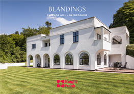 Blandings Chinnor Hill • Oxfordshire