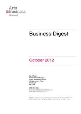 Business Digest