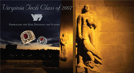 Virginia Tech Class of 2007