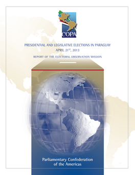 Final Report of Electoral Observation Mission in Paraguay