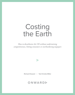 Costing the Earth