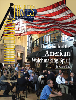 Watchmaking Spirit in Kansas City