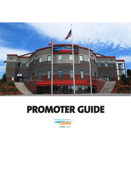 PROMOTER GUIDE TABLE of CONTENTS General Information