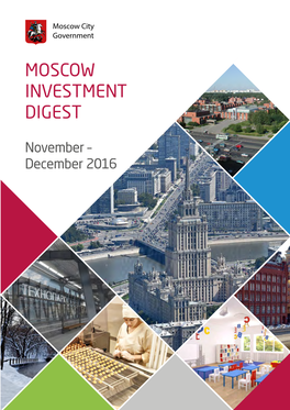 Moscow Investment Digest