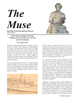 19Th Century Maritime Norwich: Whaling, the War of 1812, the Civil War and Civil Seafaring by Vivian F