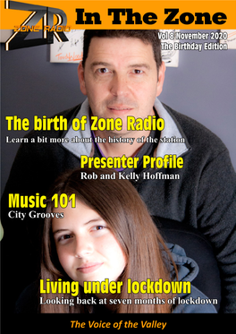 In the Zone Vol 8 November 2020 the Birthday Edition