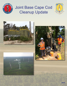 Joint Base Cape Cod Cleanup Update