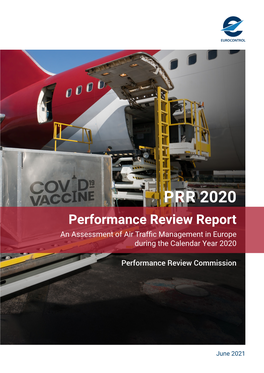 Cover Page PRR 2020