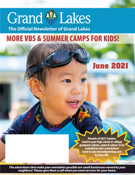 More Vbs & Summer Camps for Kids!