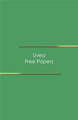 Uvea Free Papers AIOC in Mobile App