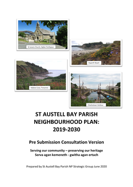 St Austell Bay Parish Neighbourhood Plan: 2019-2030