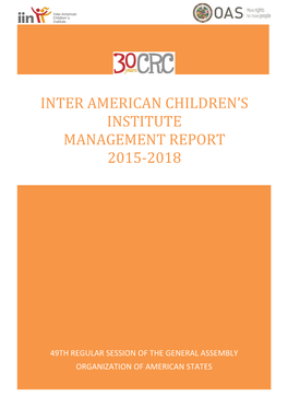 Inter American Children's Institute Management