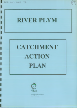 River Plym Catchment Action Plan