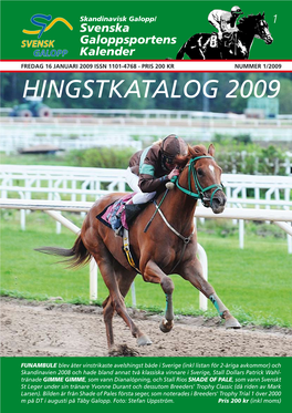 Hingstkatalog 2009