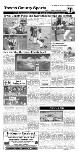 Towns County Sports