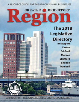 The 2018 Legislative Directory Bridgeport Easton Fairfield Monroe Stratford Shelton Trumbull