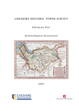 Ellesmere Port Archaeological Assessment