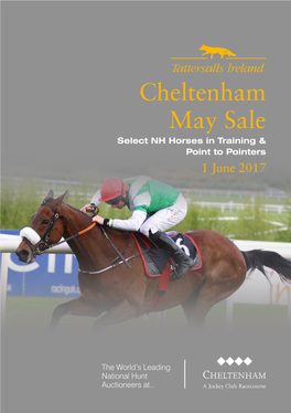 Cheltenham May Sale Prelims 2017.Indd