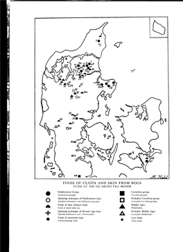 Finds of Cloth and Skin from Bogs Fund Af T0j Og Skind Fra Moser