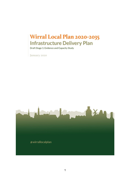 Wirral Infrastructure Delivery Plan Baseline Report 2019