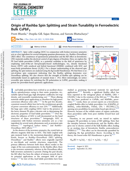 Origin of Rashba Spin-Splitting and Strain Tunability in Ferroelectric Bulk