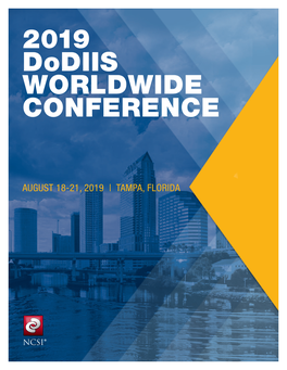 2019 Dodiis WORLDWIDE CONFERENCE