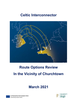 Celtic Interconnector Route Options Review in the Vicinity Of