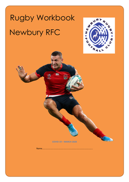 Rugby Workbook Newbury RFC