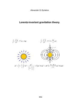 Lorentz-Invariant Gravitation Theory