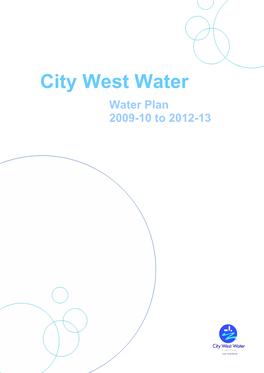 City West Water