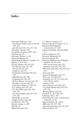 Financing Innovation in the United States, 1870 to Present