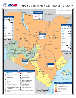 Kenya Program Maps