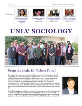 Unlv Sociology