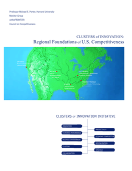 Clusters of Innovation: Regional Foundations of U.S. Competitiveness